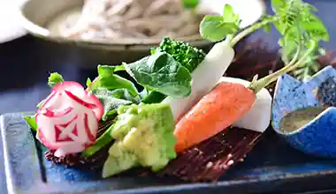 地元三田の新鮮野菜