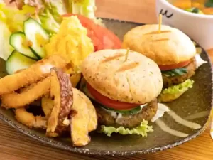 ハンバーガーセット