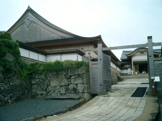 篠山城跡の大書院