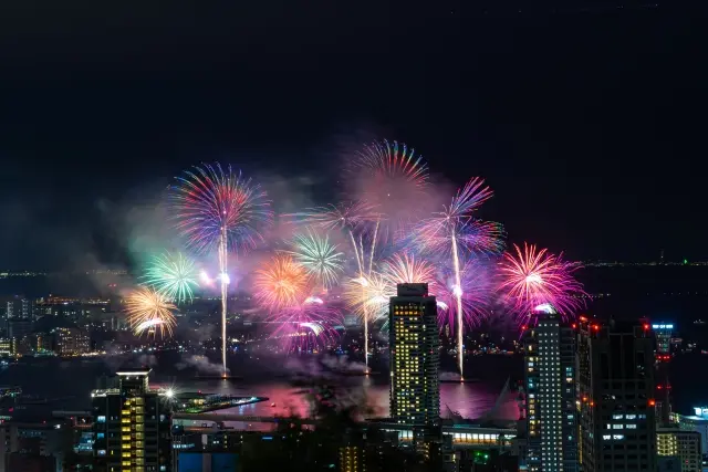 みなとこうべ会場花火大会2025