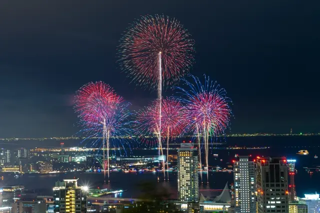 みなとこうべ会場花火大会2025