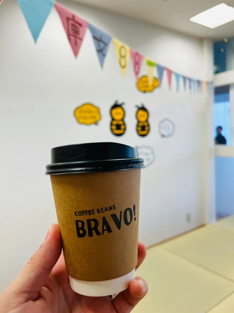 BRAVO! さんのコーヒー