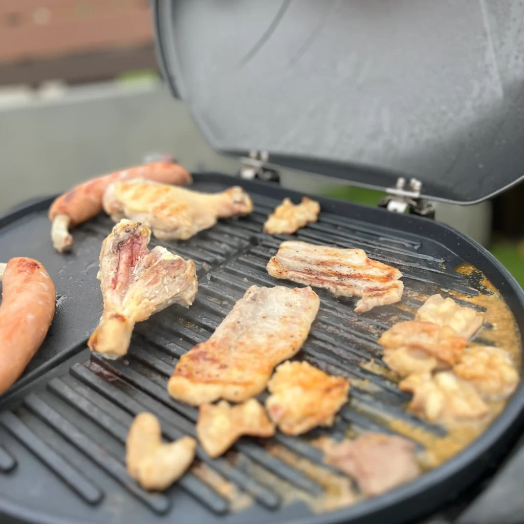 BBQ electric grill