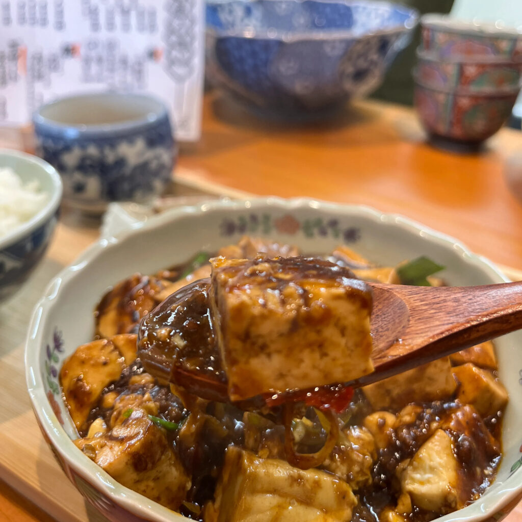中華バルスミカ 麻婆豆腐