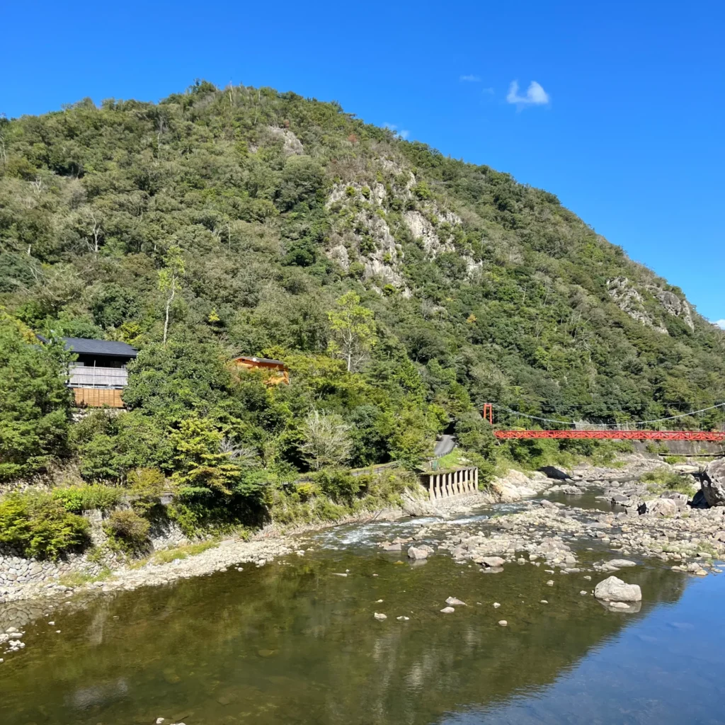 武庫川武田尾温泉