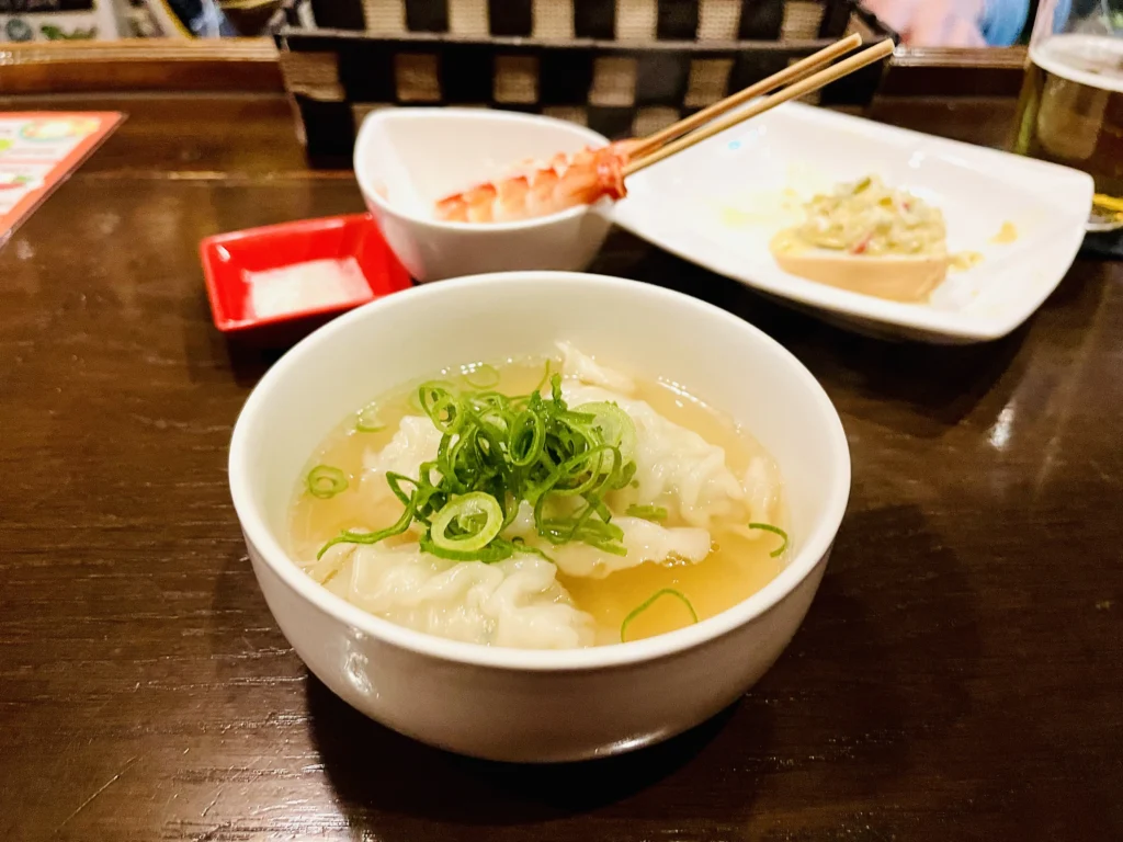 餃子（洋風おでん）