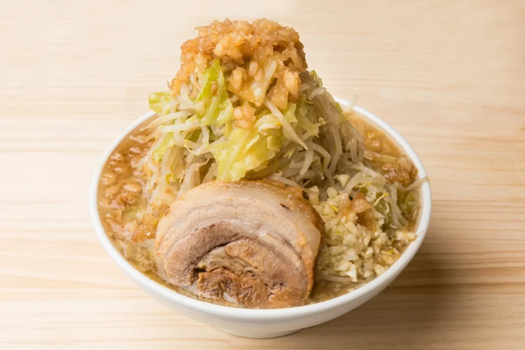 二郎系ラーメン（野菜MAX)