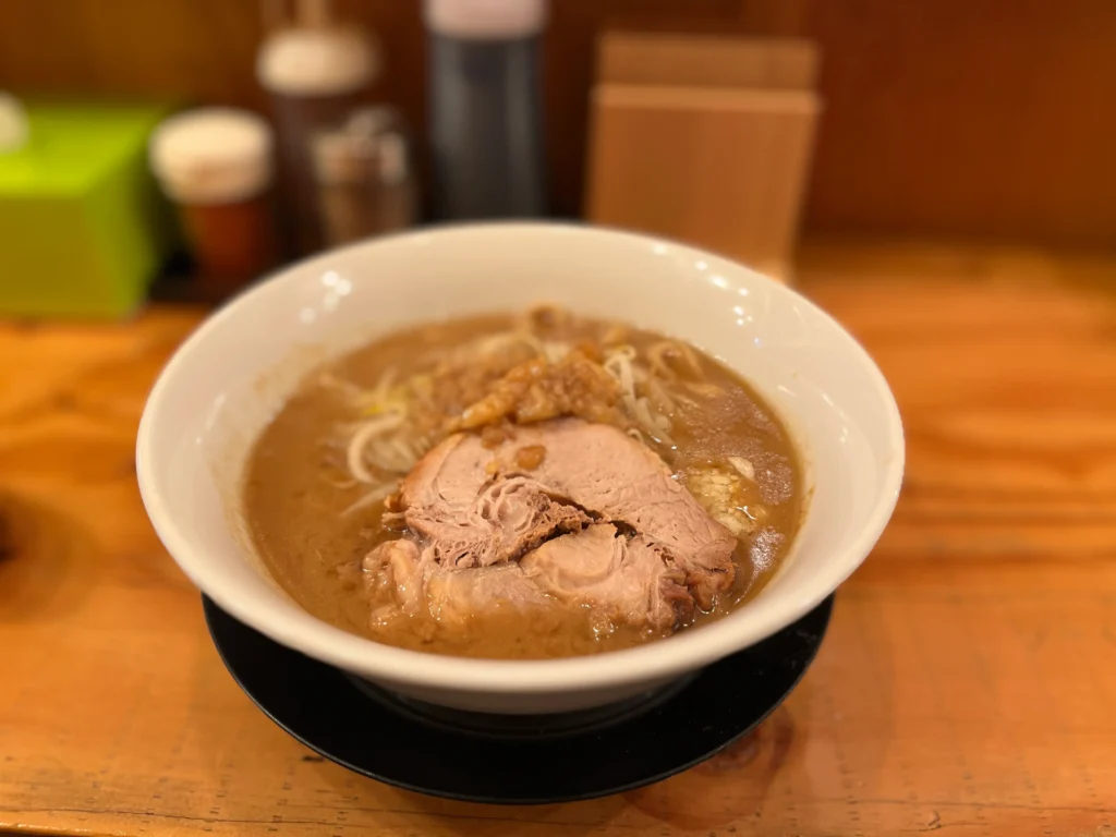 二郎系ラーメン（ミニ）