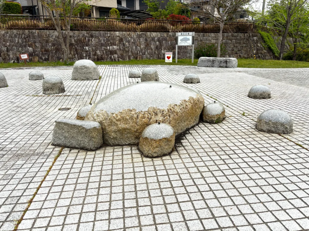 亀の噴水(駒ヶ谷運動公園)