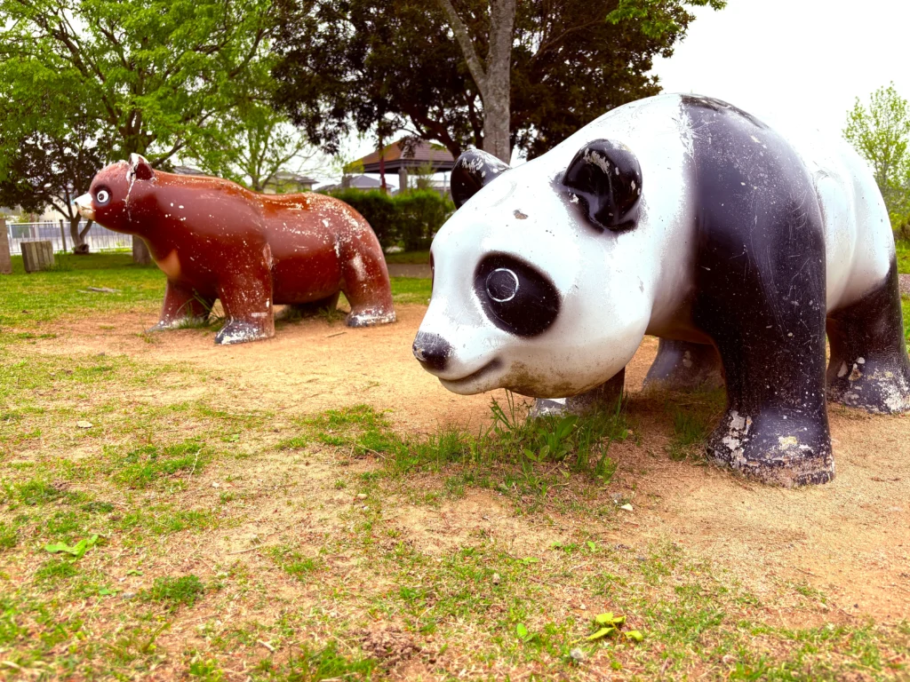 駒ヶ谷運動公園の遊具