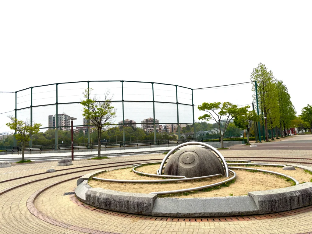 太陽の広場(駒ヶ谷運動公園)