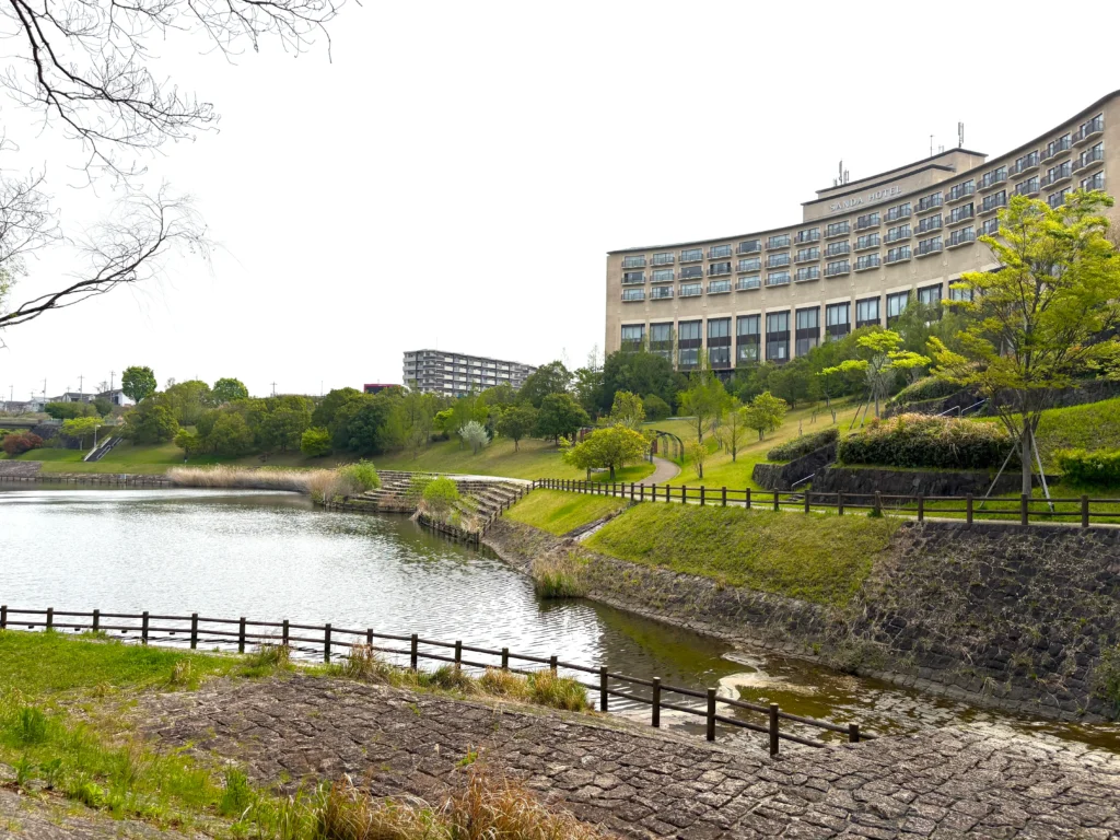 平谷側緑地の景色