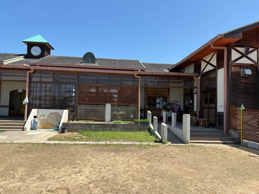 ふれあい動物園nest.の雰囲気