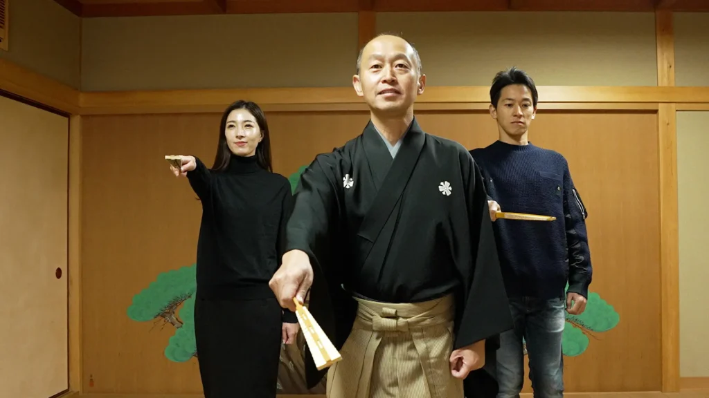姫路藩主御用能楽師「十二世江崎欽次朗」による能楽