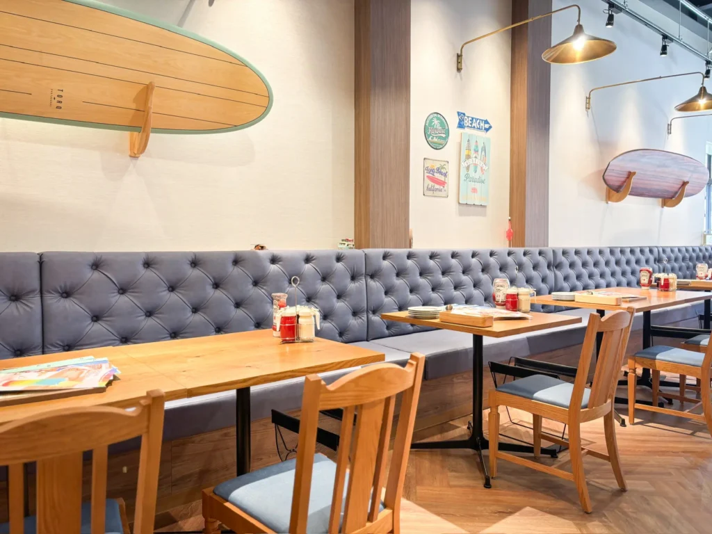 Eggs ’n Things の店内