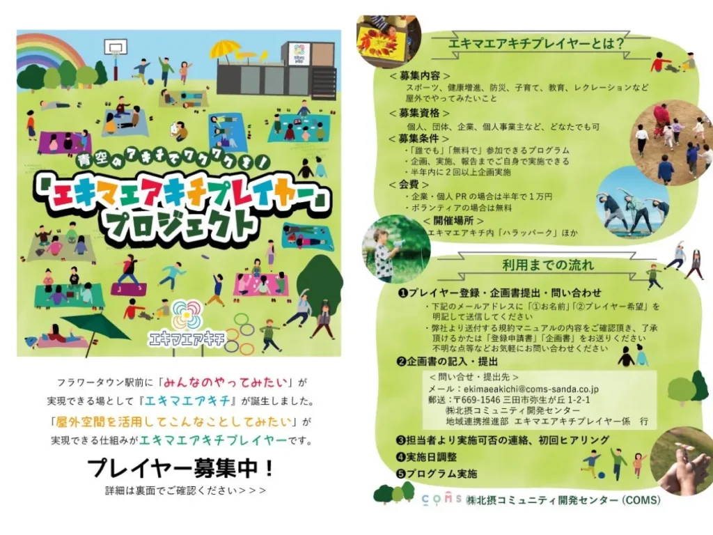 エキマエアキチプレイヤー