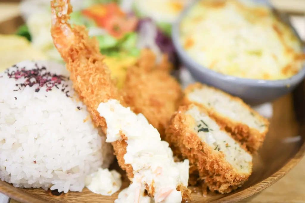 プレートランチ