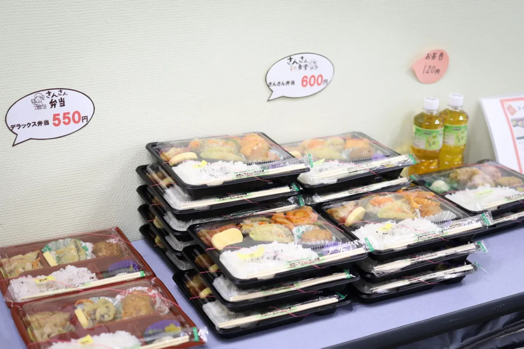さんさん食堂のお弁当