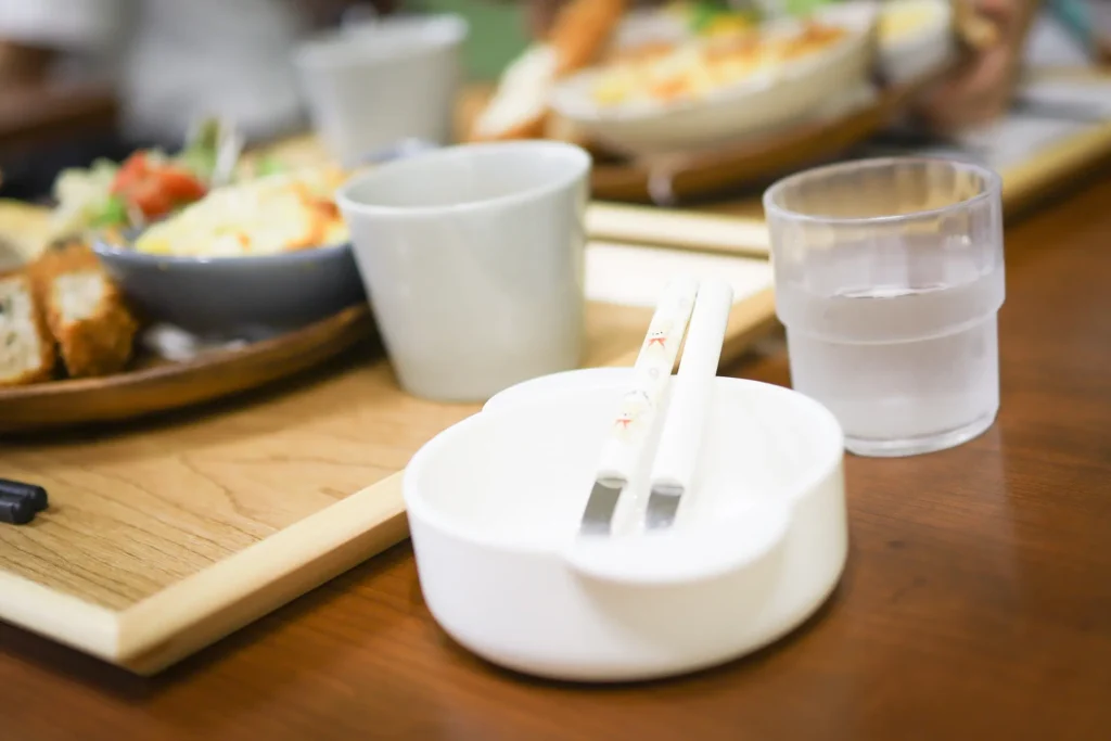 さんさん食堂のお子様食器