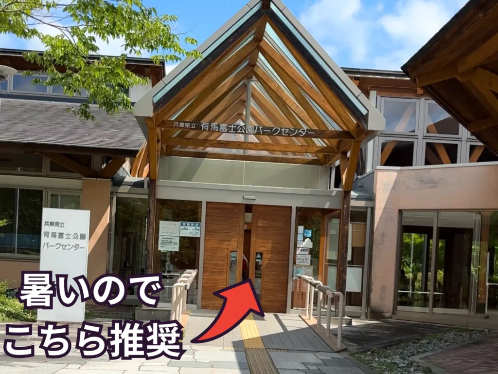 「せせらぎの流水」道順②