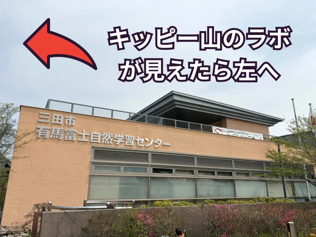 「せせらぎの流水」道順③