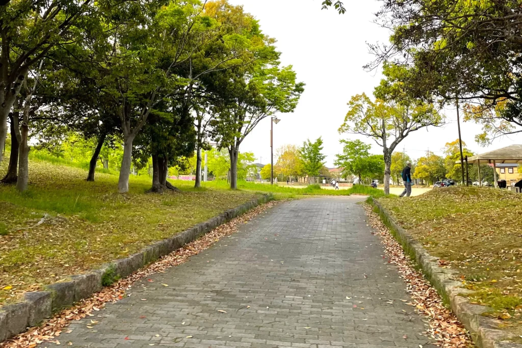 あかしあ台歩道