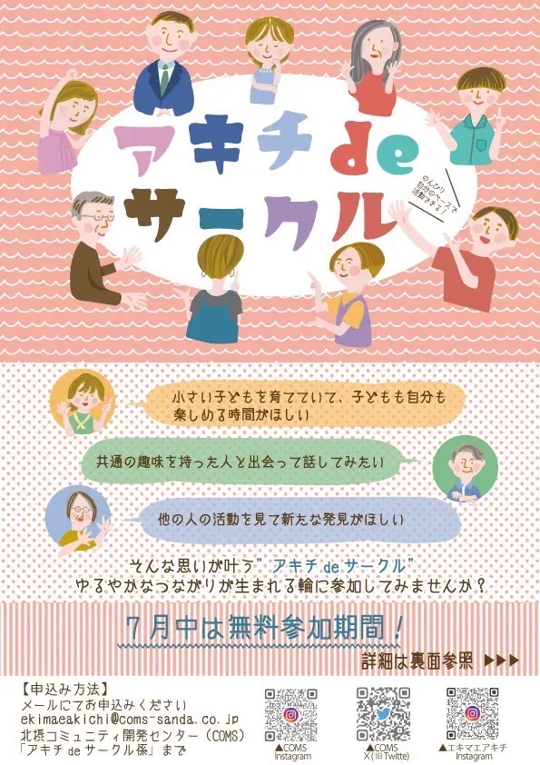 アキチdeサークル