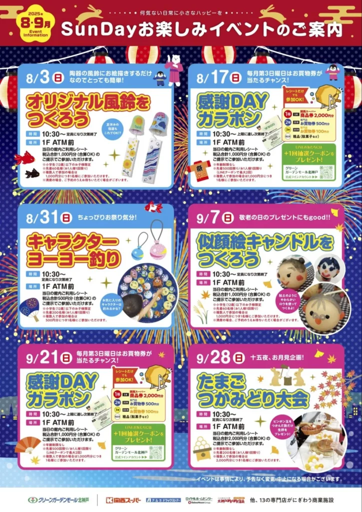 キャラクターヨーヨー釣り