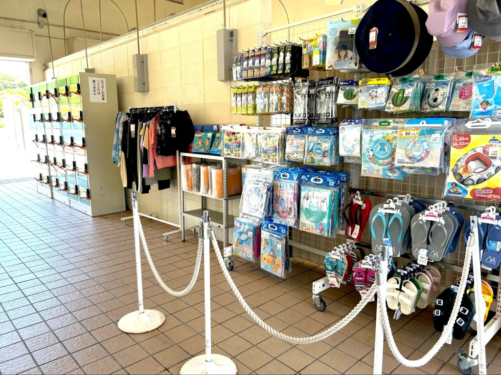 グッズ売り場