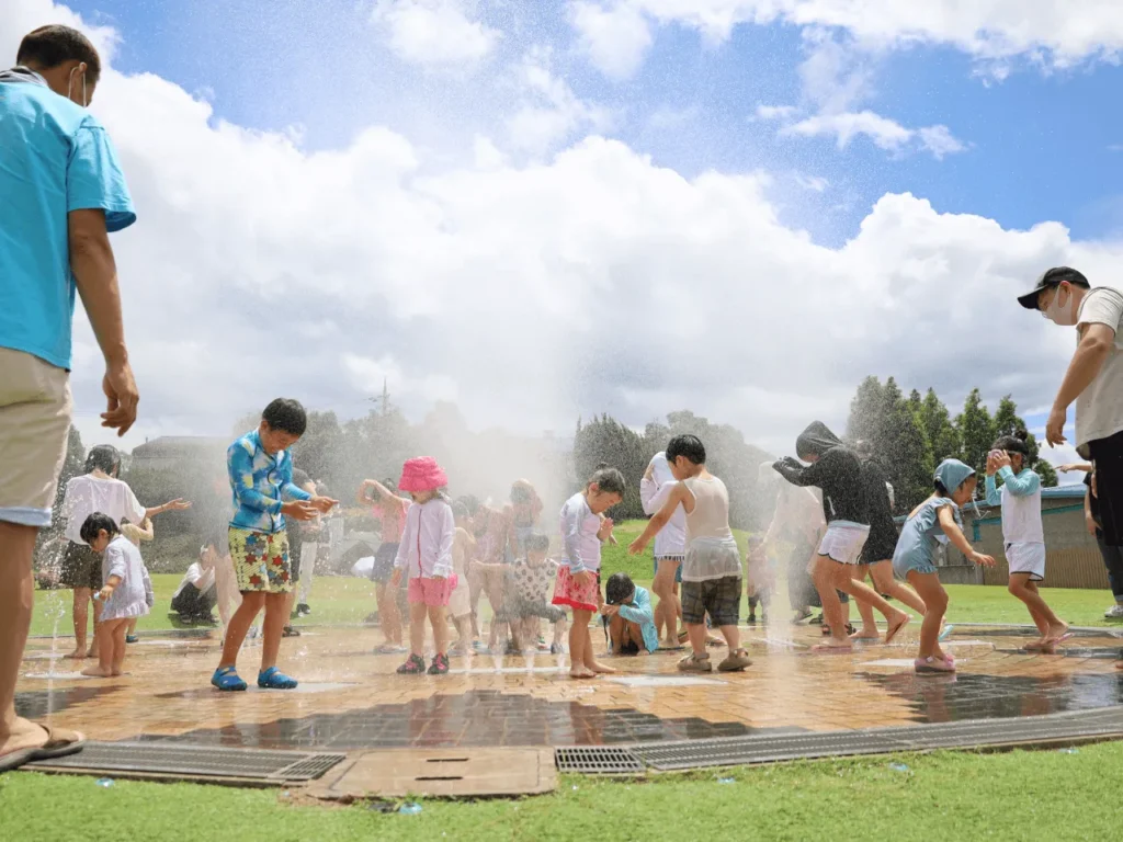 ひまわりの丘公園