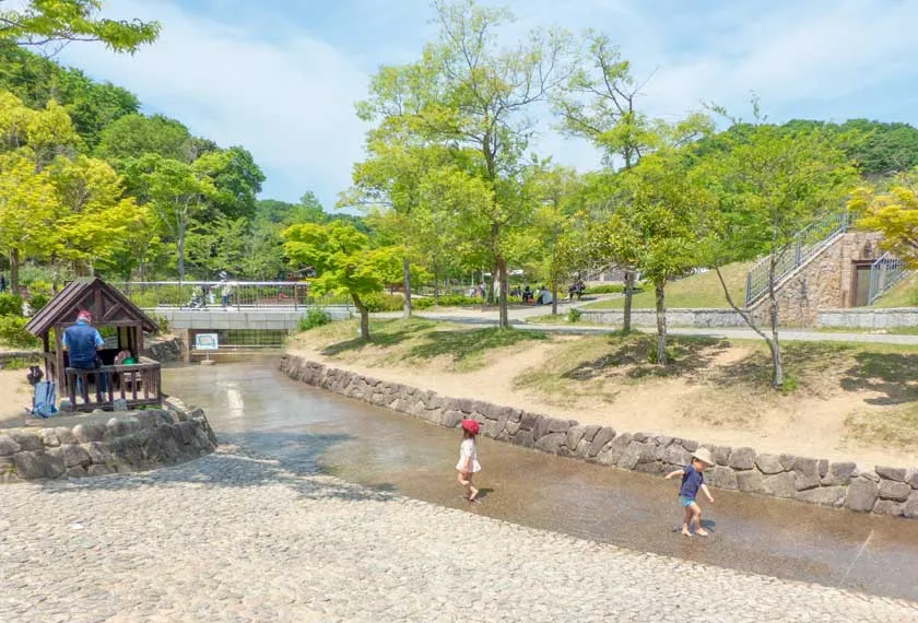 しあわせの村 トリム園地