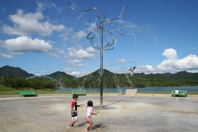 青野ダムサイド公園