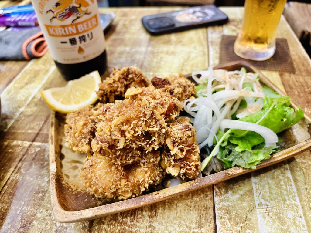 クリスピー唐揚げ