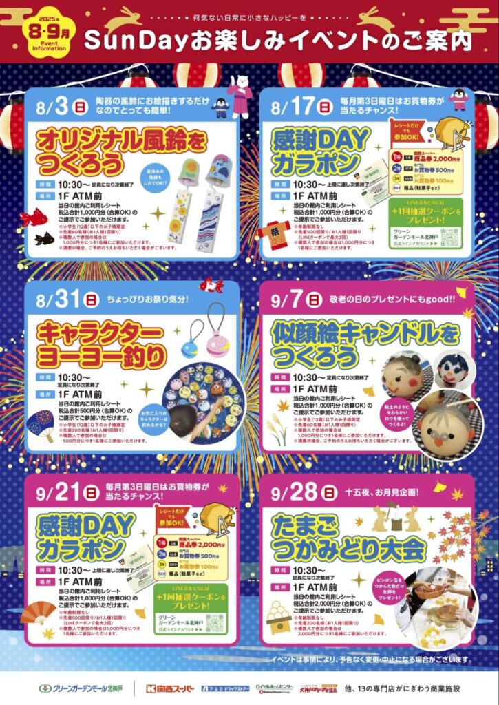 似顔絵キャンドルをつくろう(神戸市北区)