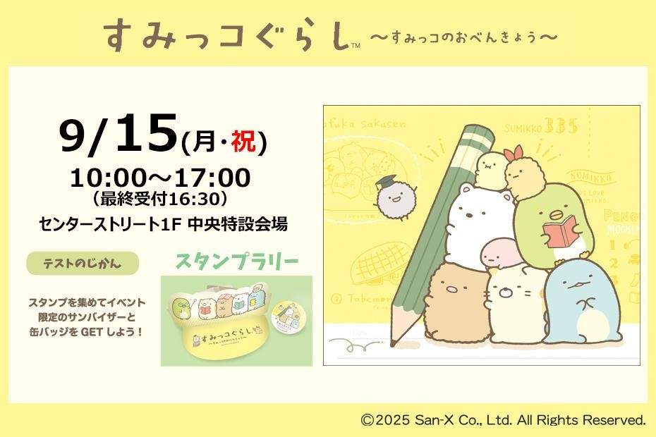 すみっコぐらし~すみっコのおべんきょう~