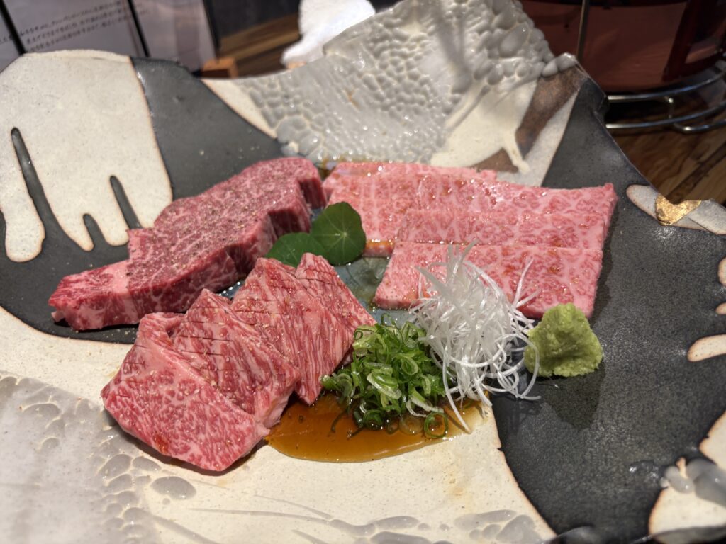 特選焼肉三種