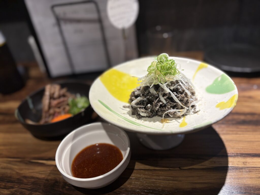 センマイ刺し